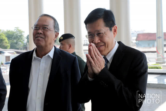 "โอ๊ค" ปฏิเสธ คดีฟอกเงินทุจริต ธ.กรุงไทย 10ล้านปัดตอบ สังกัดพรรคไทยรักษาชาติ