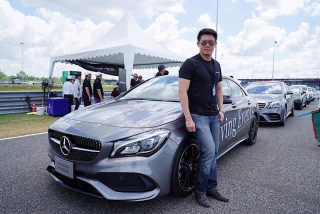 "Mercedes-AMG Driving Experience"