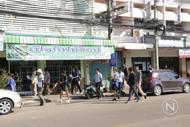 หนุ่มปราจีนฯ บุกประชิด "ลุงกำนัน" คืนนกหวีด