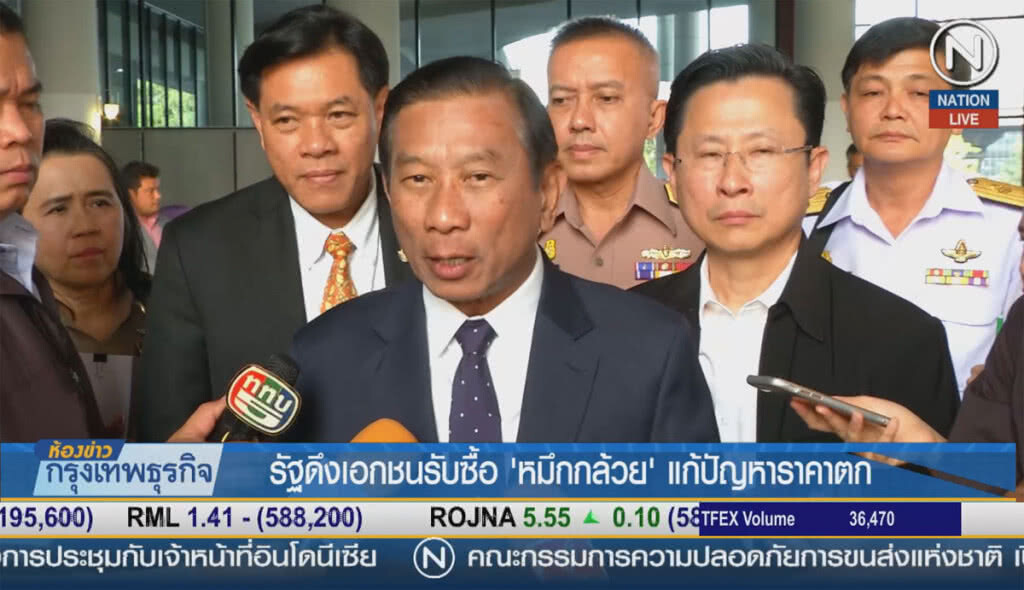 (คลิปข่าว) รัฐดึงเอกชนรับซื้อ "หมึกกล้วย" แก้ปัญหาราคาตก