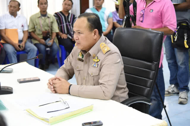 กรมอุทยานแห่งชาติสัตว์ป่าและพันธุ์พืชจัดประชุมรับฟังความคิดเห็นกรณีการปรับปรุงผิวจราจรถนนพะเนินทุ่ง