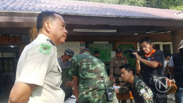 ระดมสุนัขทหารช่วยค้นหาหนุ่มหายปริศนาที่เขาใหญ่