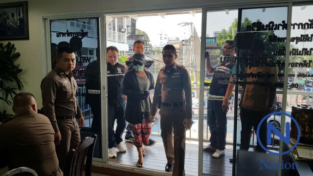 รวบป้ามหาภัยมอมยาเฒ่าอิตาเลียนฉกทรัพย์ 3 แสนกว่าบาท