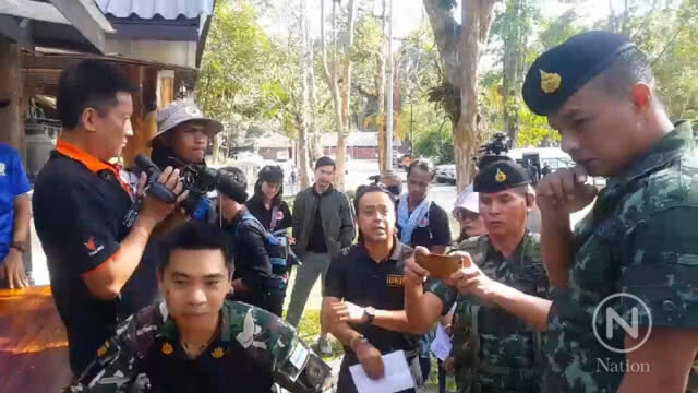 ระดมสุนัขทหารช่วยค้นหาหนุ่มหายปริศนาที่เขาใหญ่
