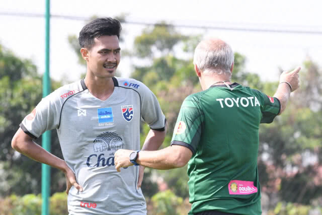 ชินภัทร์ เชื่อ กามา ช่วยพาช้างศึก ชุดปรีโอลิมปิก ประสบความสำเร็จ เหมือนเชียงราย