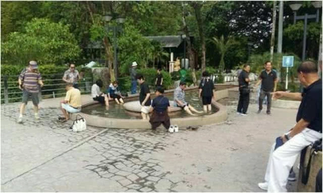 กรมวิทยาศาสตร์การแพทย์เฝ้าระวังคุณภาพน้ำจากบ่อน้ำร้อนธรรมชาติในแหล่งท่องเที่ยวภาคใต้