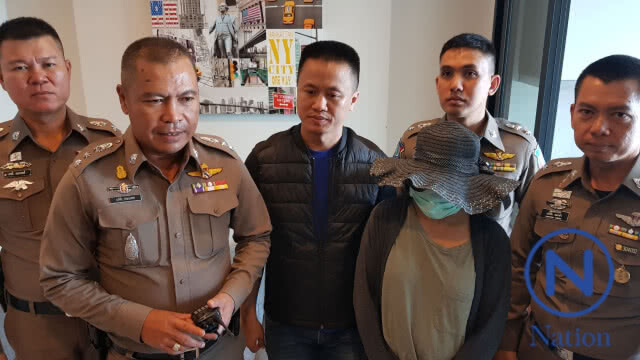 รวบป้ามหาภัยมอมยาเฒ่าอิตาเลียนฉกทรัพย์ 3 แสนกว่าบาท