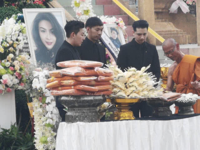ส่งวิญญาณ "จุ๋ม นุสรา" 1ใน5ศพ อุบัติเหตุฮ.ตกสู่สวรรค์