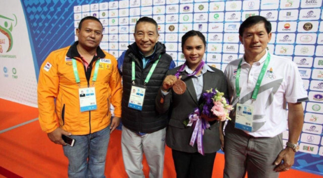 "ปุ๊กลุก" รับเหรียญทองแดงโอลิมปิกเกมส์ 2012