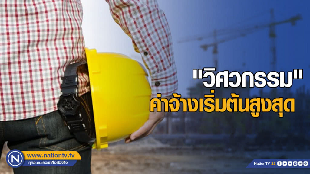 "วิศวกรรม" ค่าจ้างเริ่มต้นสูงสุด