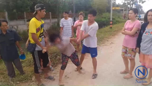 สาวเมียนมาคลุ้มคลั่ง...พ่อเชื่อถูกผีเข้าสิงร่าง