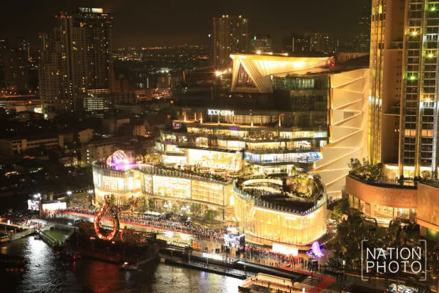 เปิด "ไอคอนสยาม" อภิมหาโครงการริมฝั่งเจ้าพระยามูลค่า 5 หมื่นล้าน