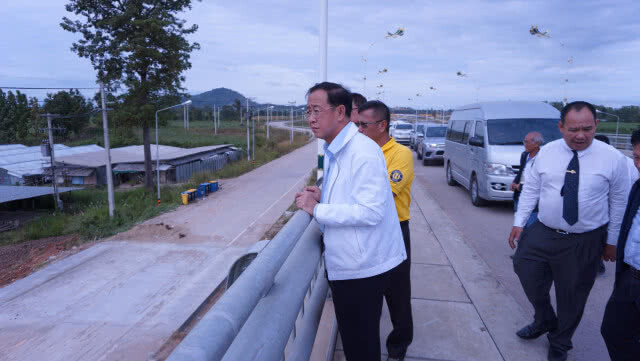 รมว.คมนาคม เร่งเจรจาสร้างทางเชื่อมสะพานมิตรภาพไทย-เมียนมา แห่งที่ 2