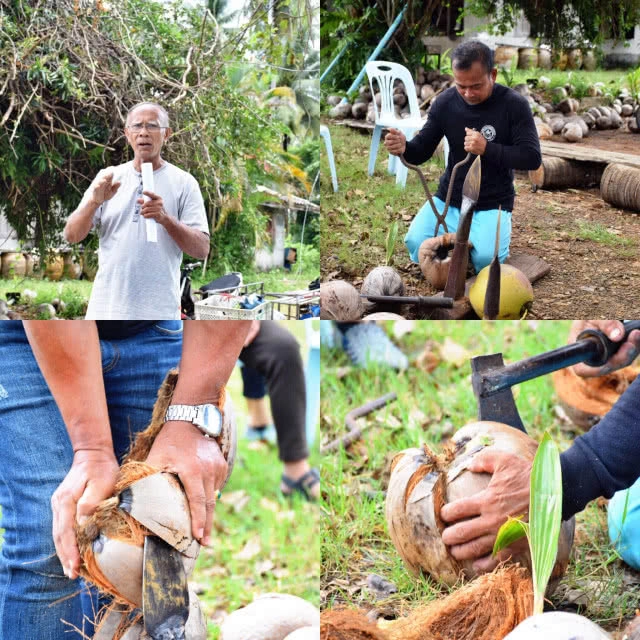 Chic-in : สัมผัสกิจกรรม วิถีมะพร้าว บ้านอ่าวใหญ่ จ.ตราด