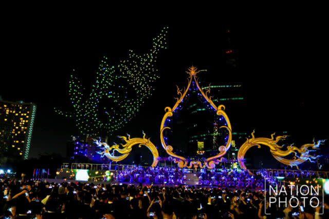 เนรมิตมหาปรากฏการณ์ งานเปิดเมืองไอคอนสยาม
