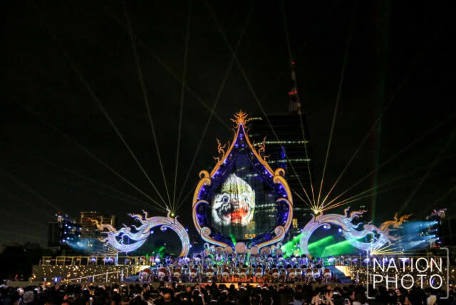 เนรมิตมหาปรากฏการณ์ งานเปิดเมืองไอคอนสยาม