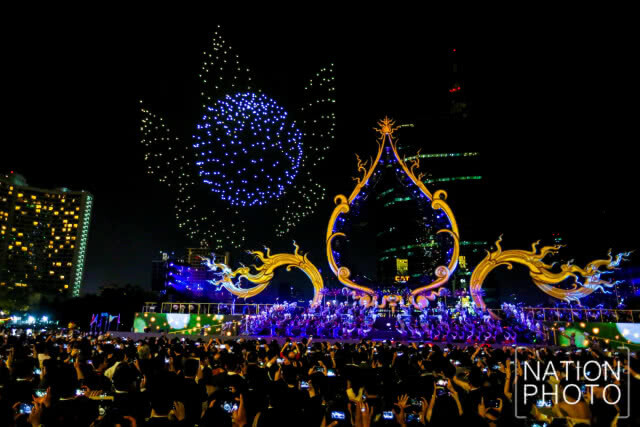 เนรมิตมหาปรากฏการณ์ งานเปิดเมืองไอคอนสยาม