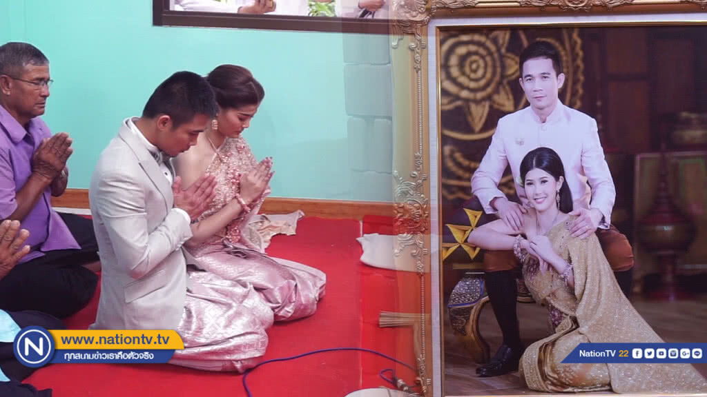 บรรยากาศงานแต่ง "แหลม - จ๊ะจ๋า" บรรยากาศงานแต่ง "แหลม - จ๊ะจ๋า"