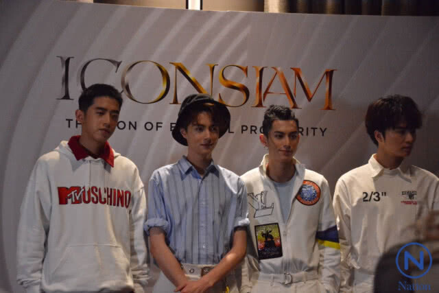 4 หนุ่ม​ "F4" ชมสาวไทยสวย​ ก่อนเซอร์ไพรส์แฟนๆ​ โชว์ 3 เพลง​