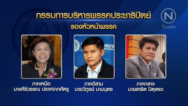 เปิดชื่อ กก.บห.ประชาธิปัตย์ ชุดใหม่ "อภิสิทธิ์" นั่งหัวหน้าพรรค