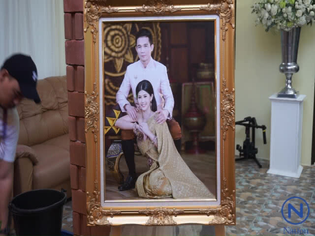 บรรยากาศงานแต่ง "แหลม - จ๊ะจ๋า"