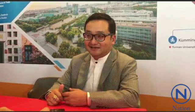 นักเรียนไทยหันมาเรียนภาษาจีนมากขึ้น