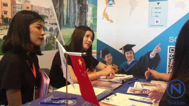 นักเรียนไทยหันมาเรียนภาษาจีนมากขึ้น