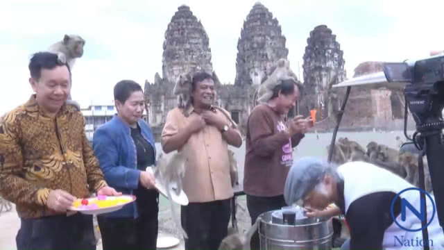 รองผู้ว่าแถลงข่าวเตรียมจัดงานเลี้ยงโต๊ะจีนลิงครั้งที่30