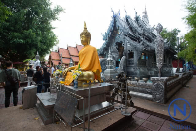 เปิดความหมายงานศิลป์...อุโบสถเงินหลังแรกของโลกที่ "วัดศรีสุพรรณ"