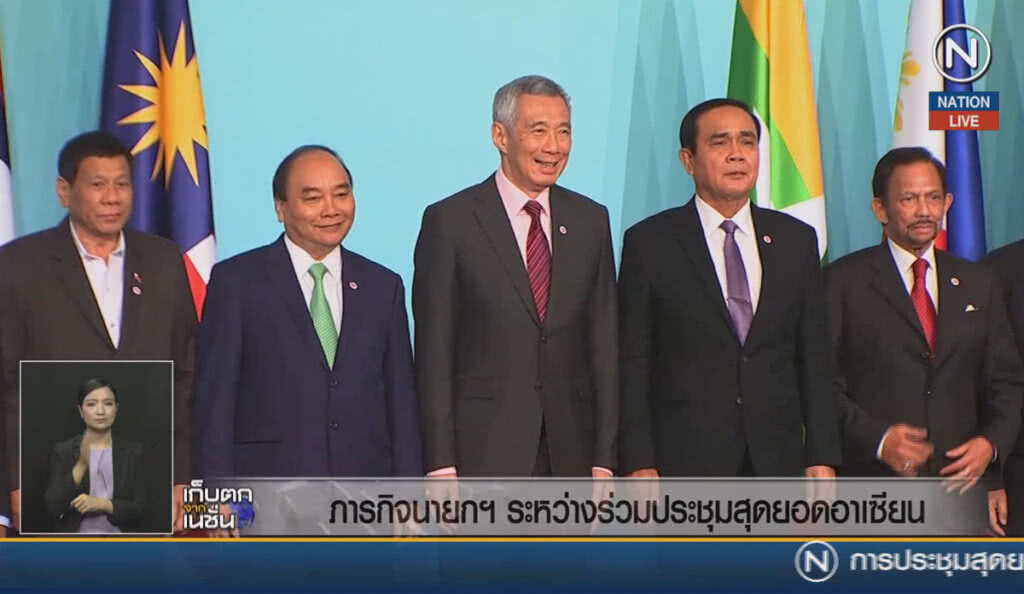 (คลิปข่าว) ภารกิจนายกฯ ระหว่างประชุมสุดยอดอาเซียน