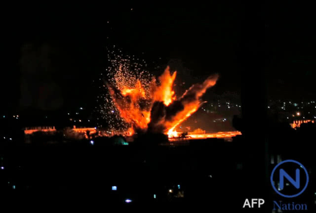 (คลิป) ฉนวนกาซาระอุ "อิสราเอล - ฮามาส" ยิงตอบโต้หนัก