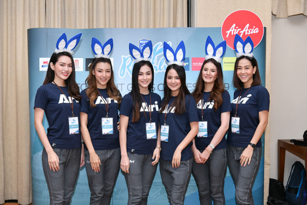"บีจีเอฟซี" ได้ 6 สาว "แรบบิท เกิร์ล 2019"