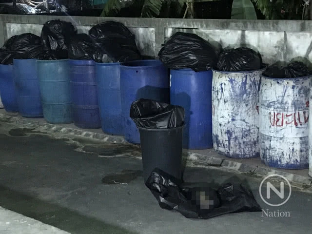 รวบสาวคาราโอเกะกินยารีดลูกทิ้งถังขยะอพาร์ทเม้นท์