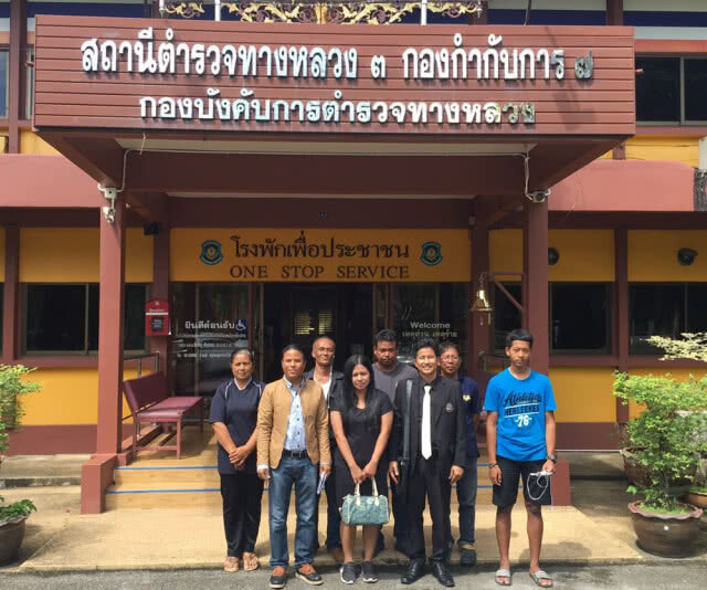 ผู้บังคับบัญชาพร้อมฟัน ด.ต.ทางหลวง ร่วมยิงสาวสะเดา