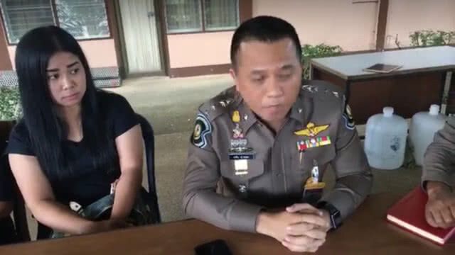 ผู้บังคับบัญชาพร้อมฟัน ด.ต.ทางหลวง ร่วมยิงสาวสะเดา