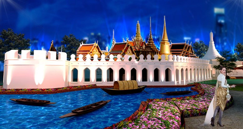 ในหลวง ร.10 พระราชทานพระราชานุญาตจัดงาน "อุ่นไอรัก คลายความหนาว สายน้ำแห่งรัตนโกสินทร์"