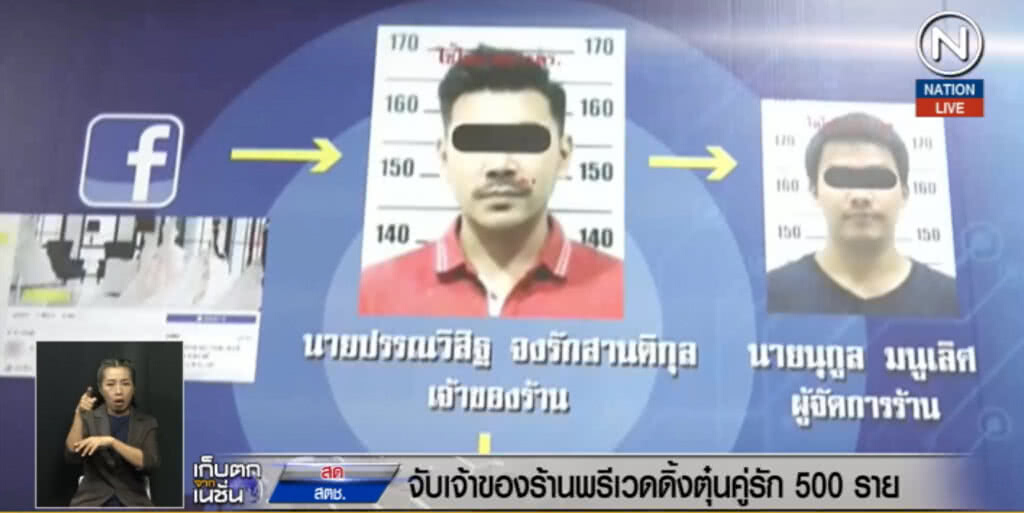 (คลิปข่าว) "บิ๊กโจ๊ก" แถลงข่าวจับเจ้าของร้านพรีเวดดิ้ง ตุ๋น 500 คู่รัก