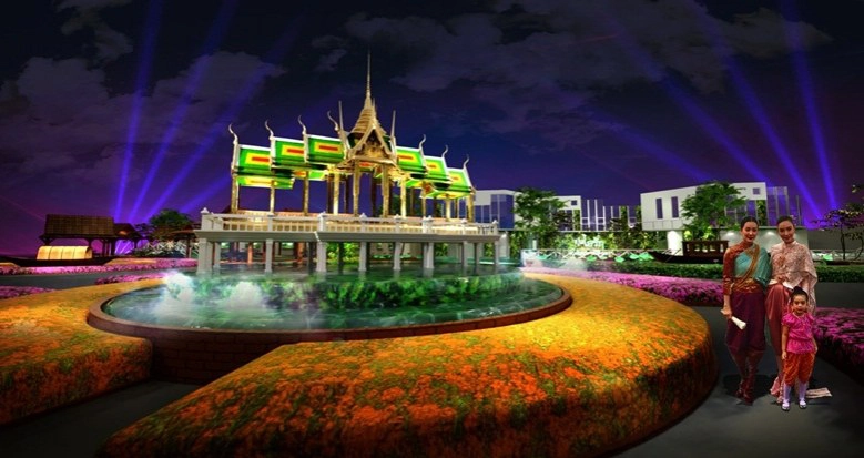 ในหลวง ร.10 พระราชทานพระราชานุญาตจัดงาน "อุ่นไอรัก คลายความหนาว สายน้ำแห่งรัตนโกสินทร์"