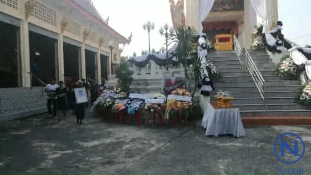 เผาแล้ว "น้องเล็ก-เพชรมงคล" นักมวยเด็ก