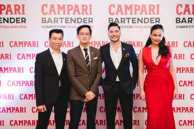 Campari Bartender Competition Thailand 2018