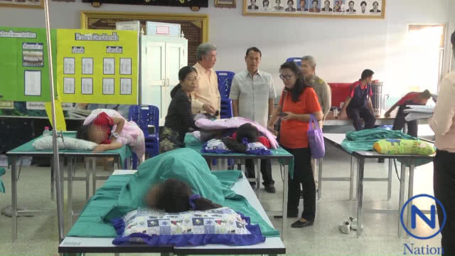 นักเรียนท้องเสียรุนแรง 112 ราย