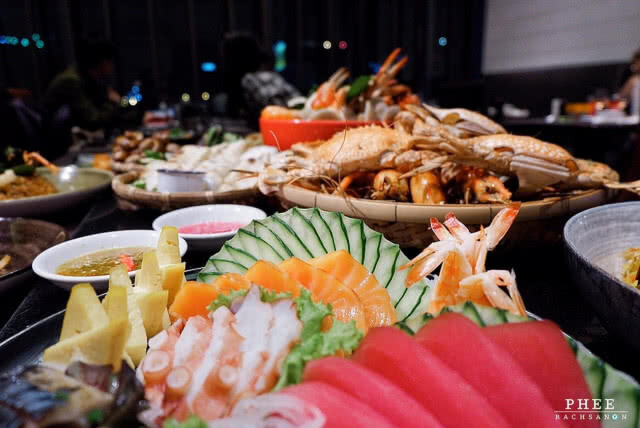 "EAT SEA FOOD" ขุมทรัพย์แห่งทะเลใจกลางกรุง
