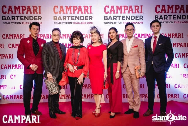 Campari Bartender Competition Thailand 2018