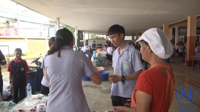 นักเรียนท้องเสียรุนแรง 112 ราย