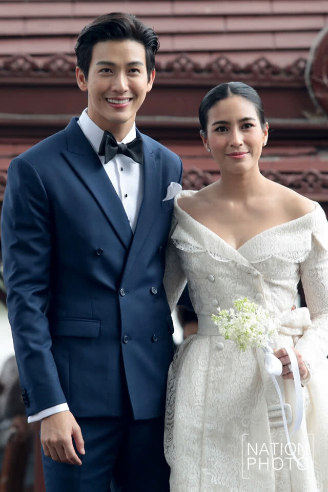 ชื่นมื่น พุฒ-จุ๋ย ควงคู่เข้าประตูวิวาห์