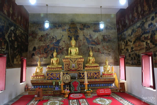 ศุกร์(สุข)ละวัด : วัดอุโปสถาราม