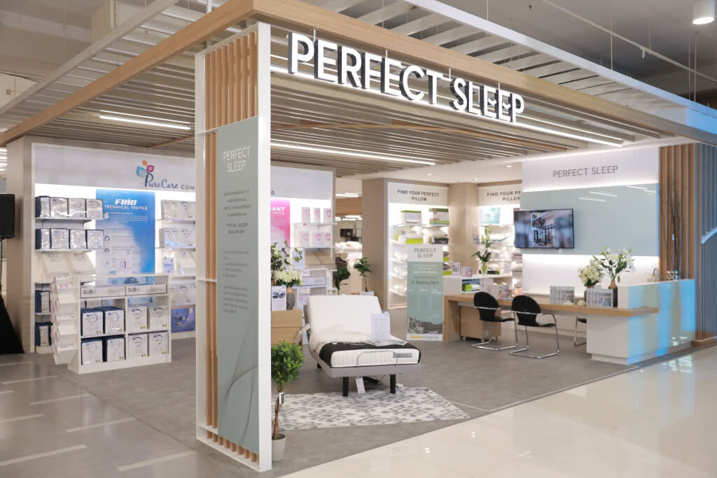 อินเด็กซ์ ลิฟวิ่งมอลล์ (Index Living Mall)  เปิดตัว "เพอร์เฟกต์ สลีป"(Perfect Sleep)