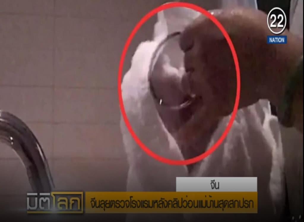 (คลิปข่าว) จีนลุยตรวจโรงแรมหรู หลังมีคลิปว่อนแม่บ้านสุดสกปรก (คลิปข่าว) จีนลุยตรวจโรงแรมหรู หลังมีคลิปว่อนแม่บ้านสุดสกปรก