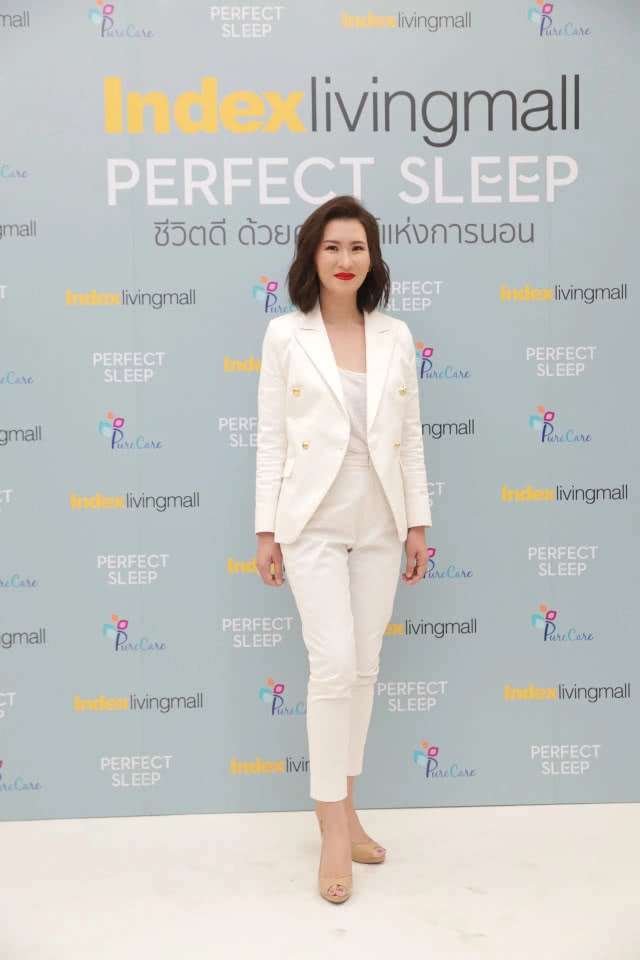 อินเด็กซ์ ลิฟวิ่งมอลล์ (Index Living Mall)  เปิดตัว "เพอร์เฟกต์ สลีป"(Perfect Sleep)