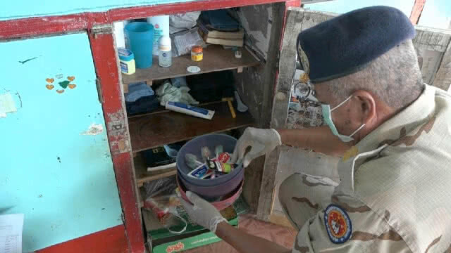 สนธิกำลังจู่โจมบุกตรวจค้นเรือนจำ